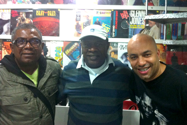 Reinaldo, William Zimbabwe & DJ R Jay