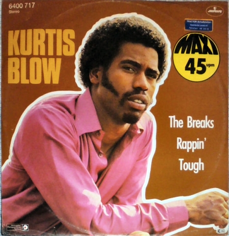  Kurtis Blow ‎– The Breaks 