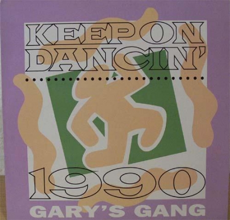 Gary's Gang ‎– Keep On Dancin' 1990 