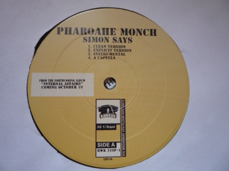 Pharoahe Monch ‎– Simon Says / Next Sh*t 