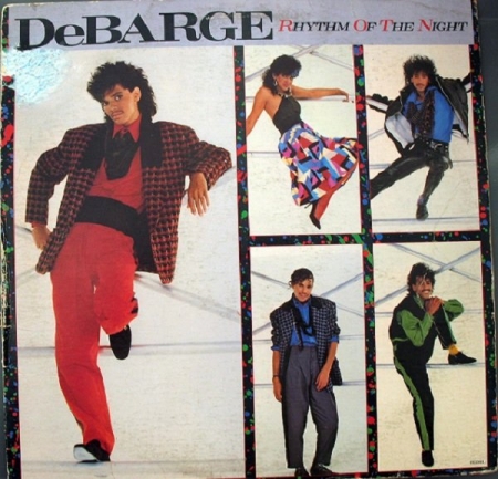 DeBarge ‎– Rhythm Of The Night 