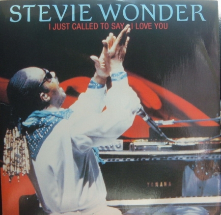 Stevie Wonder ‎– I Just Called To Say I Love You