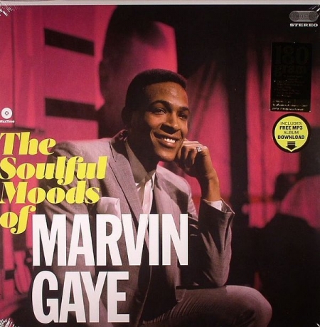 Marvin Gaye ‎– The Soulful Moods Of Marvin Gaye