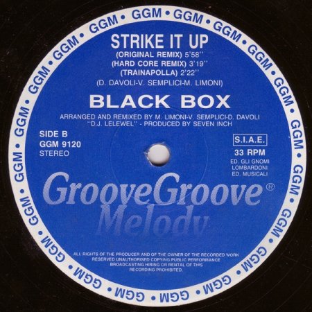Black Box ‎– Strike It Up 
