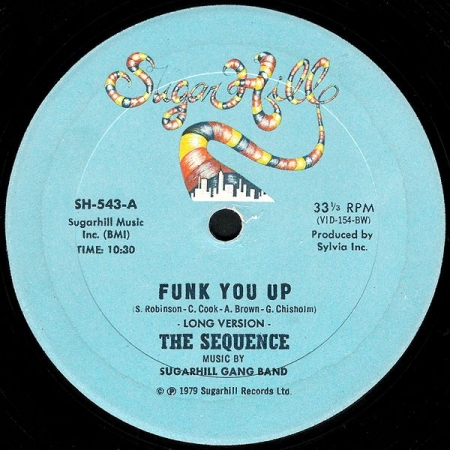 The Sequence - Funk You Up 