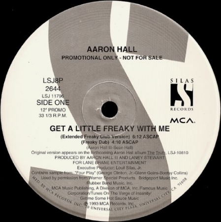 Aaron Hall ?– Get A Little Freaky With Me 
