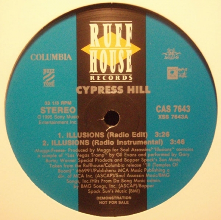 Cypress Hill ‎– Illusions 