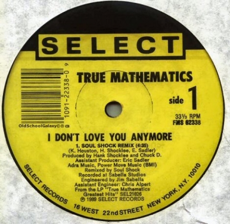 True Mathematics ?– I Don't Love You Anymore