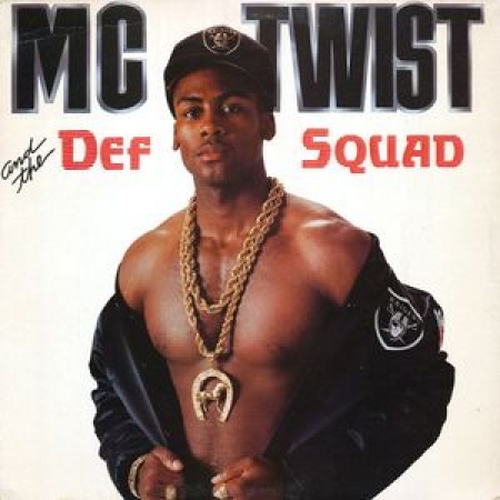 MC Twist & The Def Squad ‎– Just Rock