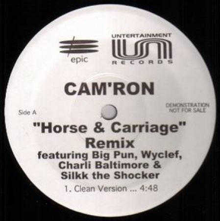 Cam'ron feat. Big Pun, Wyclef, Charli Baltimore & Silkk The Shocker ‎– Horse & Carriage (Remix