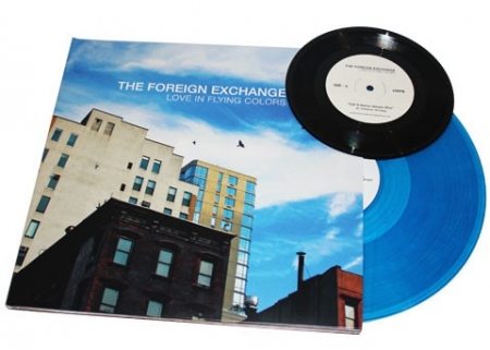 The Foreign Exchange – Love In Flying Colors (Disco Azul + Compacto Bonus)