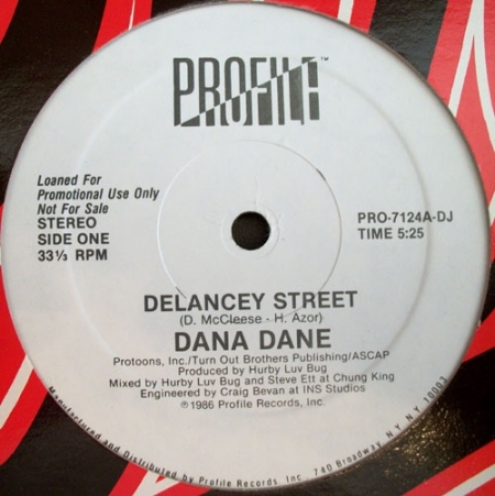 Dana Dane ‎– Delancey Street 