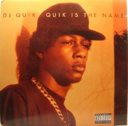 Dj Quik ‎– Quik Is The Name 