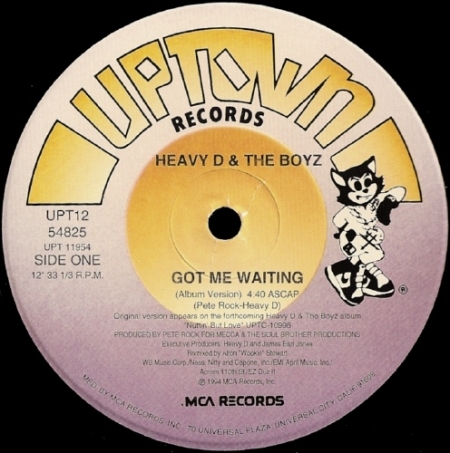 Heavy D. & The Boyz - Got Me Waiting