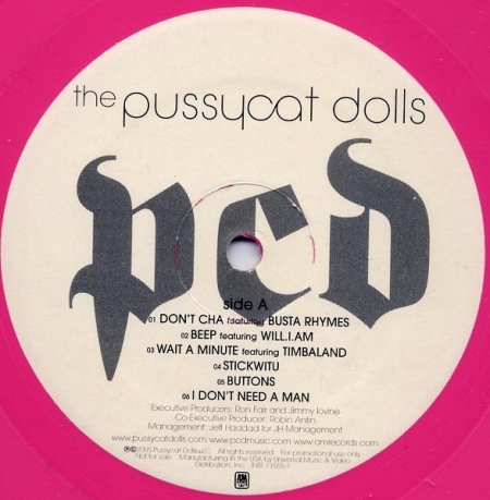 The Pussycat Dolls ‎– PCD 