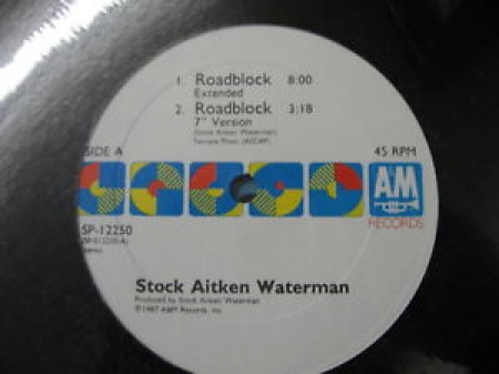 Stock Aitken Waterman ‎– Roadblock 
