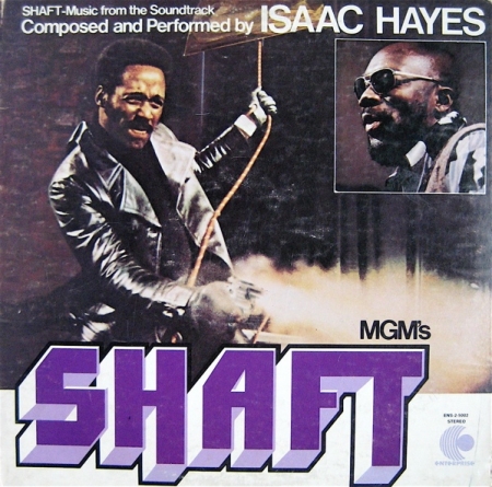 Isaac Hayes ‎– Shaft 