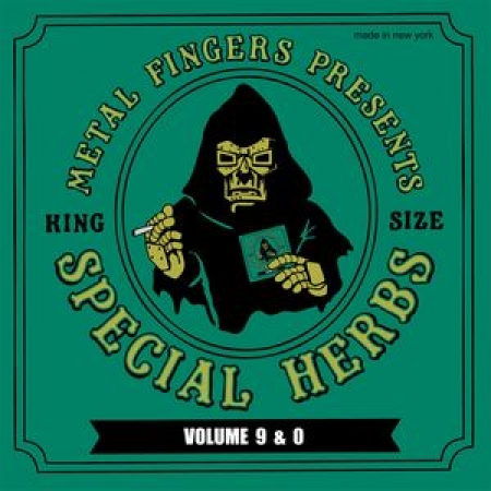  Metal Fingers ?– Special Herbs Vol. 9 & 0 + Vinyl, 7