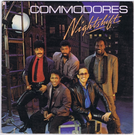 Commodores ‎– Nightshift 