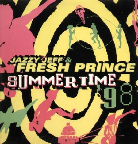 DJ Jazzy Jeff & The Fresh Prince ‎– Summertime '98 