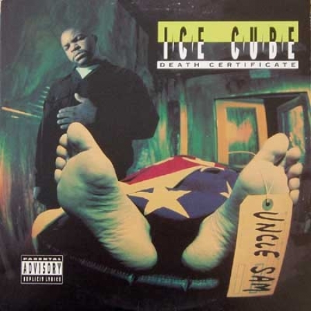 Ice Cube ‎– Death Certificate 