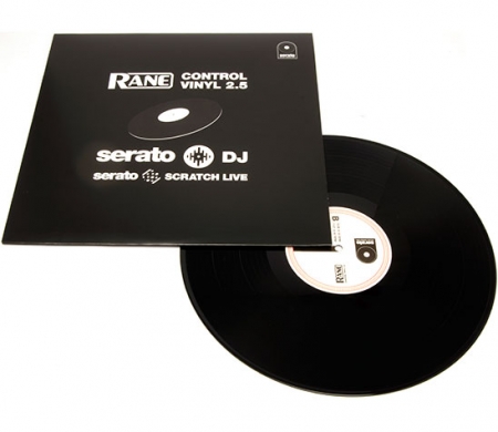 Timecode Serato Control Vinyl Scratch Live 2.5 Preto (UNIDADE)