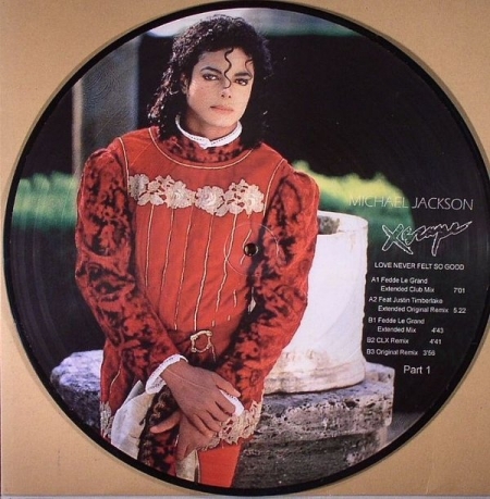 Michael Jackson ‎– Love Never Felt So Good (Xscape Part 1) 