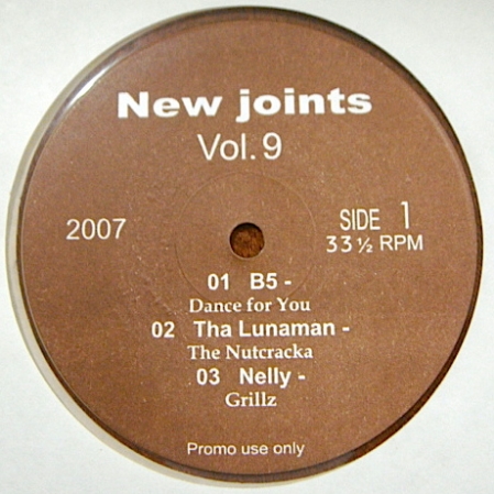 The New Joints Vol.9