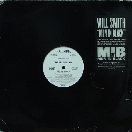 Will Smith ‎– Men In Black