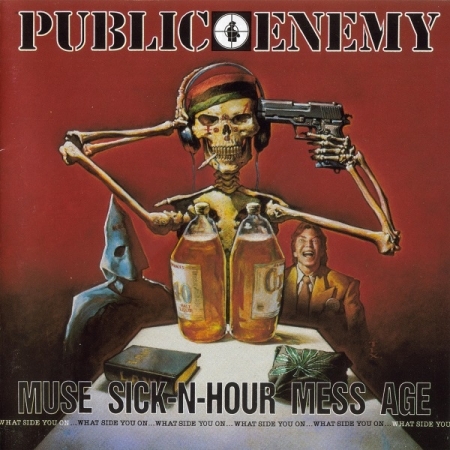  Public Enemy ‎– Muse Sick-N-Hour Mess Age