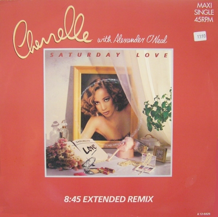  Cherrelle With Alexander O'Neal ‎– Saturday Love (Extended Remix)
