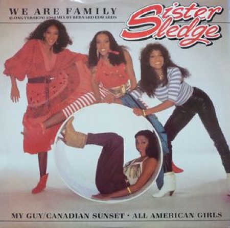  Sister Sledge ‎– We Are Family (Long Version) (1984 Mix By Bernard Edwards