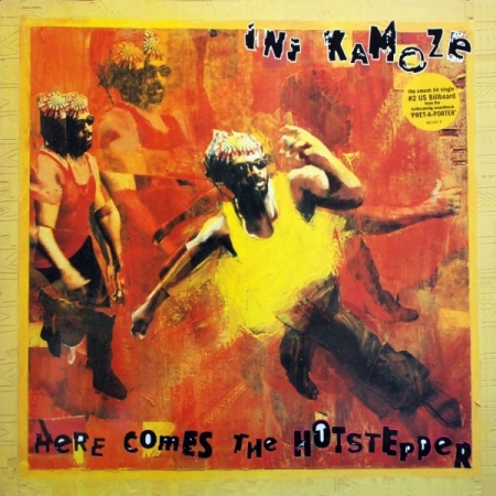 Ini Kamoze ?– Here Comes The Hotstepper