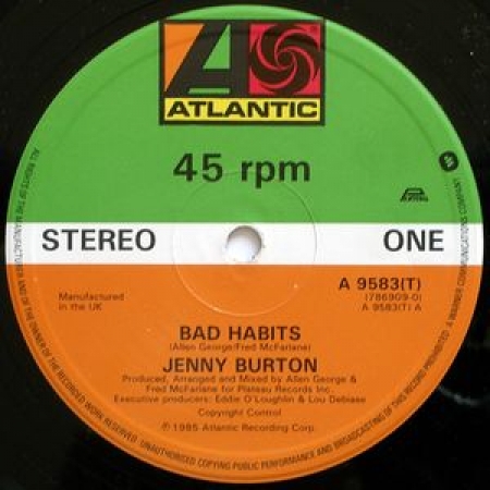  Jenny Burton ?– Bad Habits