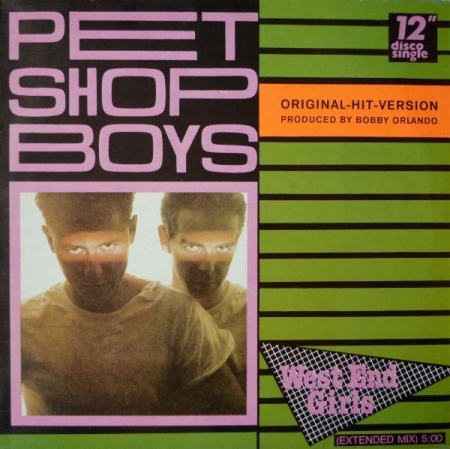  Pet Shop Boys ‎– West End Girls