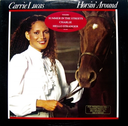  Carrie Lucas ‎– Horsin' Around