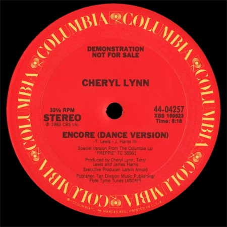 Cheryl Lynn ?– Encore (Dance Version)