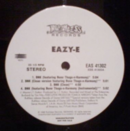  Eazy-E ‎– BNK / 24 Hrs To Live (Remix)