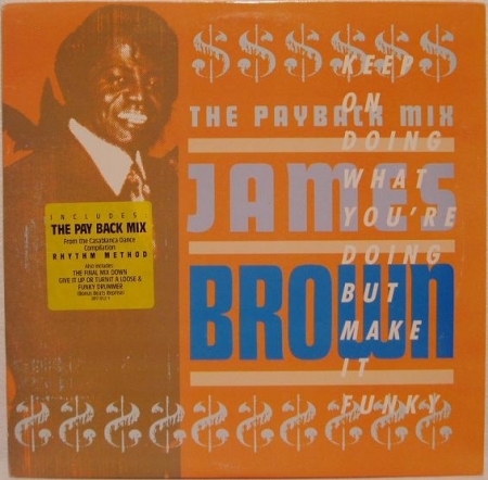 James Brown ‎– The Payback Mix