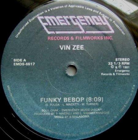  Vin Zee ‎– Funky Bebop