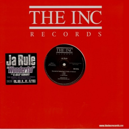 Ja Rule Feat. R. Kelly & Ashanti ‎– Wonderful