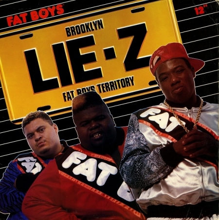  Fat Boys ‎– Lie-Z