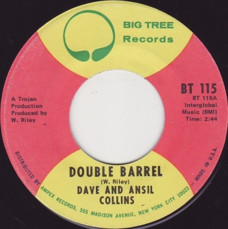 Dave And Ansil Collins ?– Double Barrel