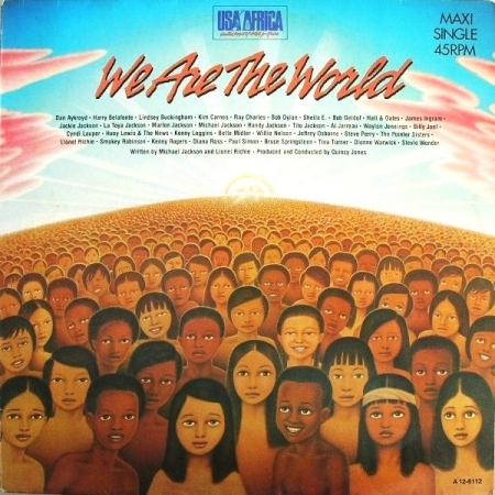 USA For Africa ‎– We Are The World 
