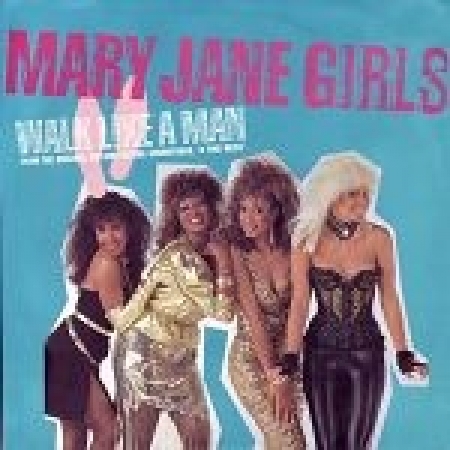  Mary Jane Girls ‎– Walk Like A Man / All Night Long / Shadow Lover