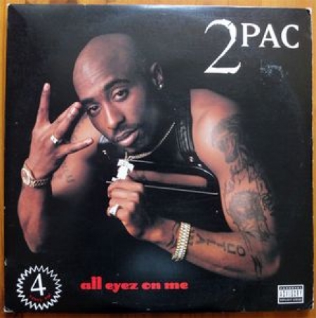  2 Pac ?– All Eyez On Me (4 Discos)