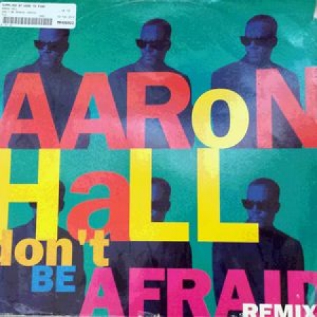  Aaron Hall / Teddy Riley Featuring Tammy Lucas ‎– Don't Be Afraid (Remix) / Is It Good To You