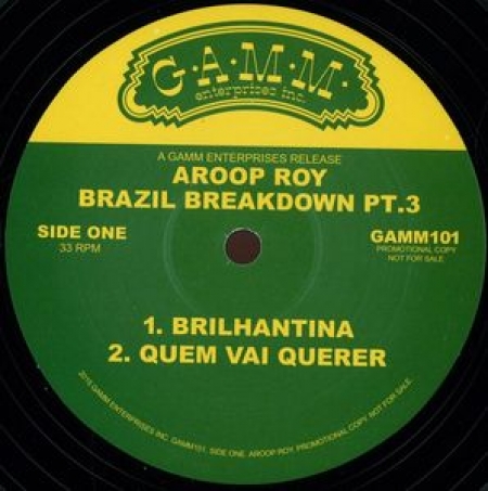 Aroop Roy ‎– Brazil Breakdown Pt.3