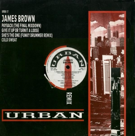  James Brown ?– Payback (The Final Mixdown)