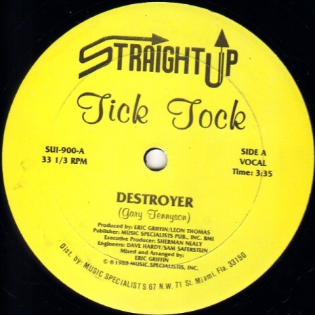 Tick Tock ?– Destroyer